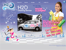 Tablet Screenshot of myh2o.com.my